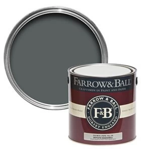 Image of Farrow & Ball Estate Downpipe No. 26 Eggshell Metal & wood Paint 2.5L