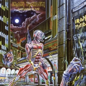 Image of Iron Maiden - Somewhere In Time Vinyl