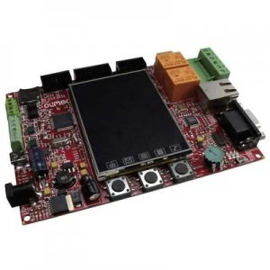 Image of PCB design board Olimex PIC32 MAXI WEB