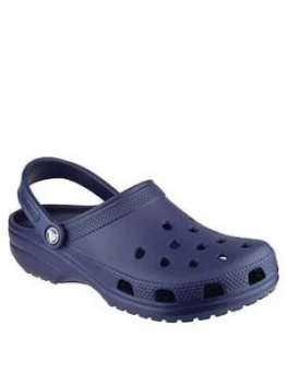 Image of Crocs Classic Clogs - Navy, Size 12, Men