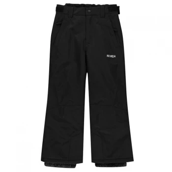 Image of Nevica Meribel Ski Pants Junior Boys - Black