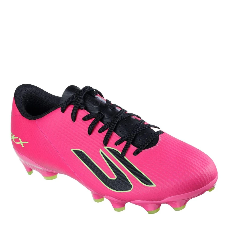 Image of Skechers SKX.2 Academy Adults Firm Ground Football Boots Pink/Black male 9 (43)