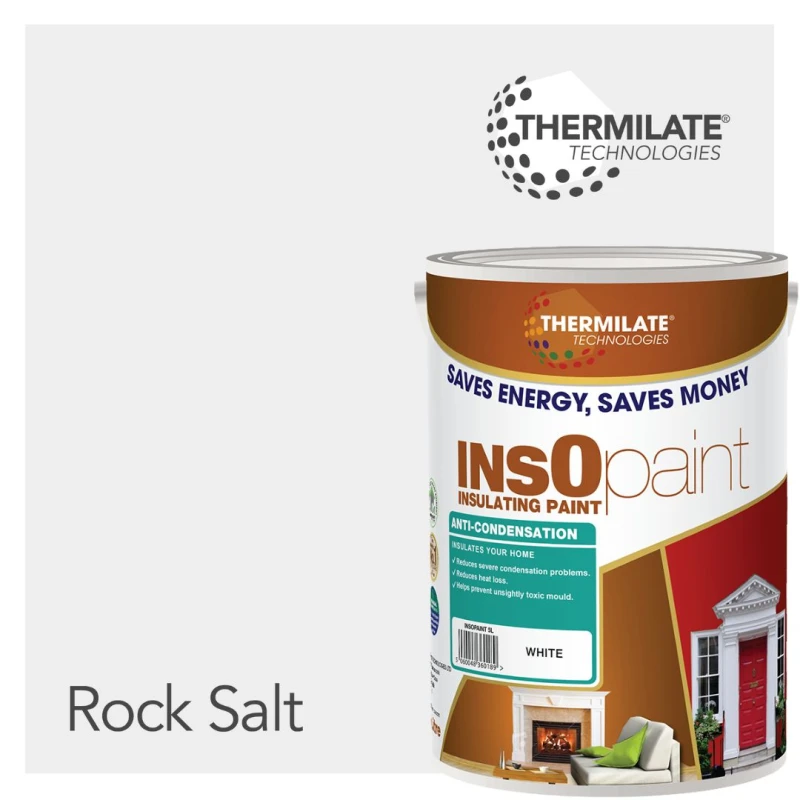 Image of THERMILATE TECHNOLOGIES Anti Condensation Paint - 5L in Rock Salt Rock Salt Unisex 5L
