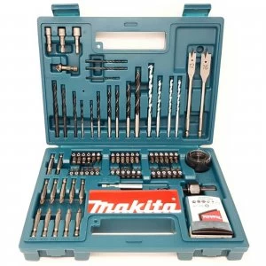 Image of Makita 100 Piece Drill and Screw Bit Set