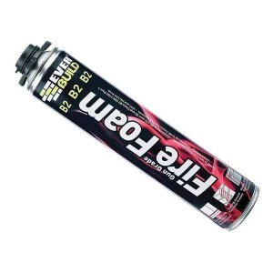 Image of Everbuild Fire Foam B2 Gun Grade Aerosol 750ml