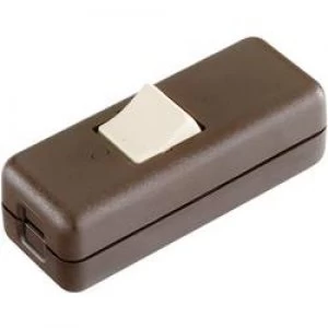 Image of Pull switch Brown Beige 2 x OffOn 10 A