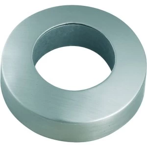 Image of Brushed Nickel Handrail Covered Socket