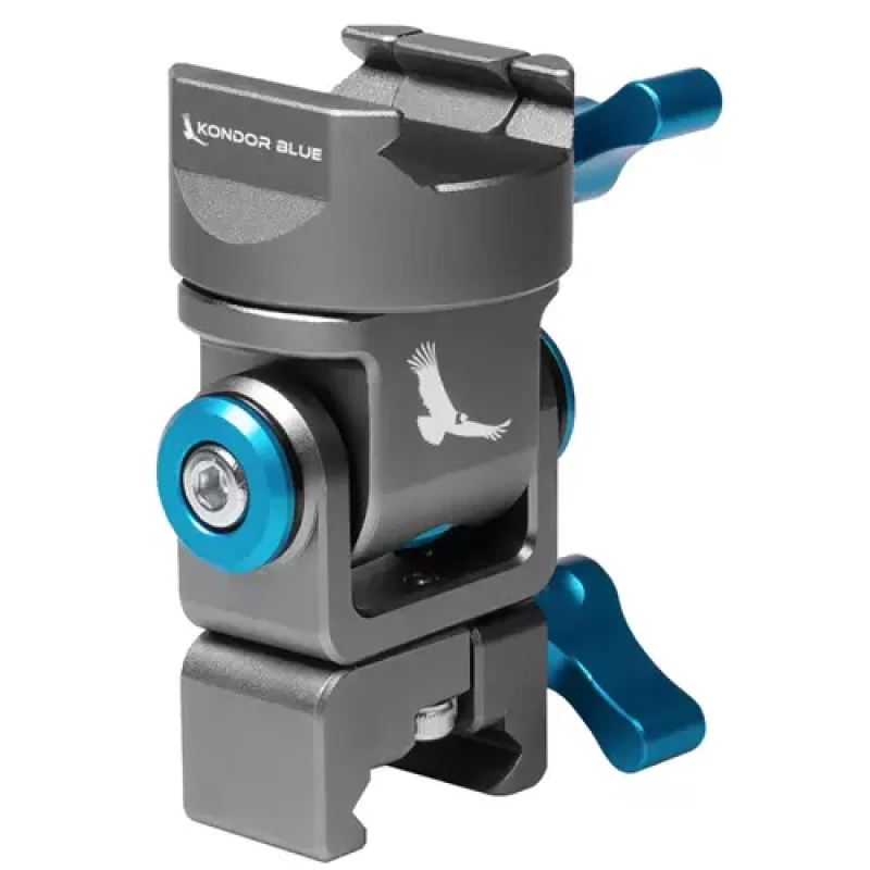 Image of Kondor Blue NATO to NATO Swivel Tilt Monitor Mount (Pan/Tilt)