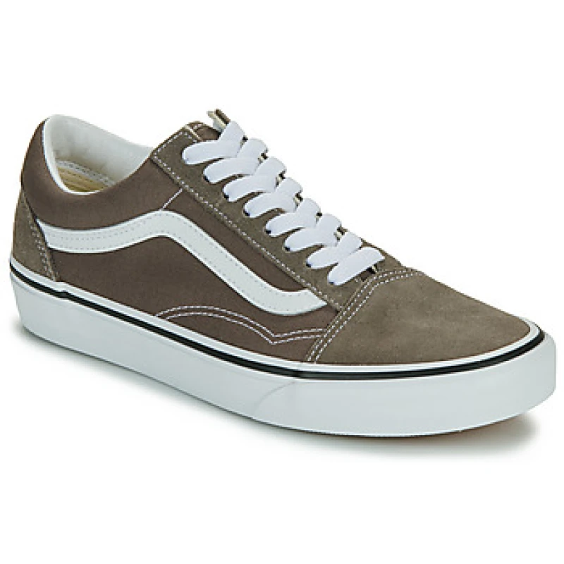 Image of Vans Old Skool Trainers Color Theory Bungee Cord Natural, 4.5