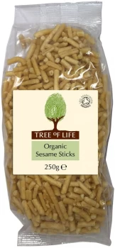 Image of Tree of Life Sesame Sticks - 250g x 6