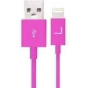 Image of Urban Factory Cable USB to Lightning MFI certified - Purple 1m