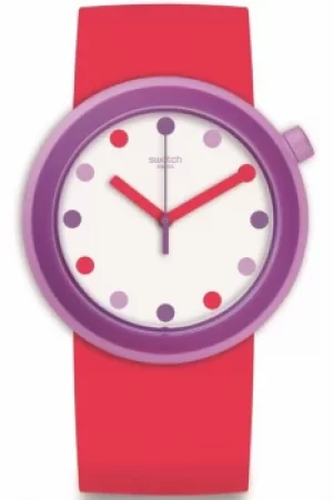Image of Ladies Swatch Pop-Alicious Watch PNP100