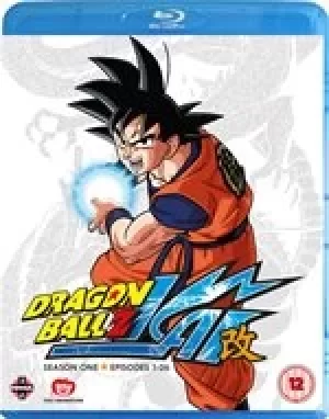 Image of Dragon Ball Z KAI Season 1 (Episodes 1-26) (Bluray)
