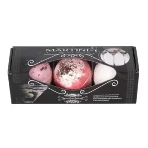 Image of Set of Three Martini Bath Bombs