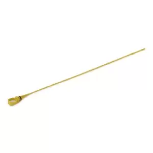 Image of TOPRAN Oil Dipstick 723 537 PEUGEOT,CITROEN,206 Schragheck (2A/C),307 (3A/C),206 SW (2E/K),307 Break (3E),C2 Schragheck (JM)