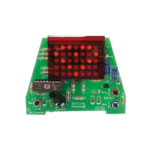 Image of Velleman MK124 Rolling Message Kit