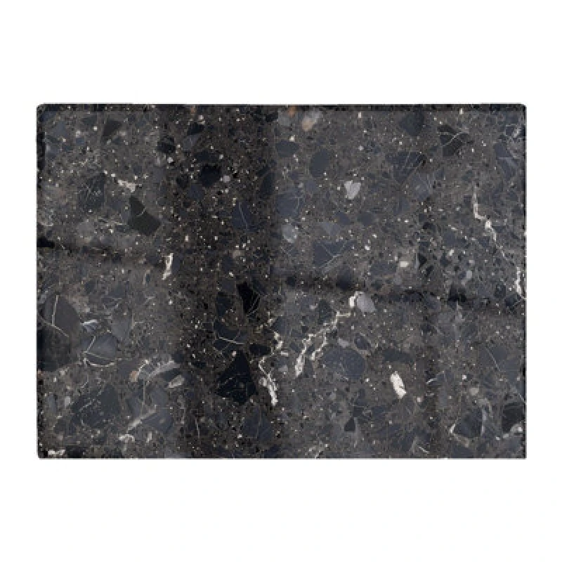 Image of Warren Reed Designer Dark Grey Quartz Effect Chopping Board