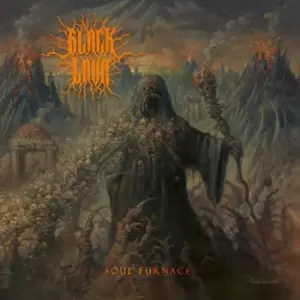 Image of Black Lava Soul furnace CD multicolor