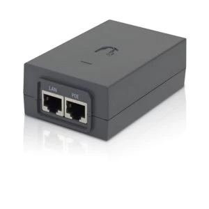 Image of Ubiquiti POE-48-24W PoE Injector UK Plug