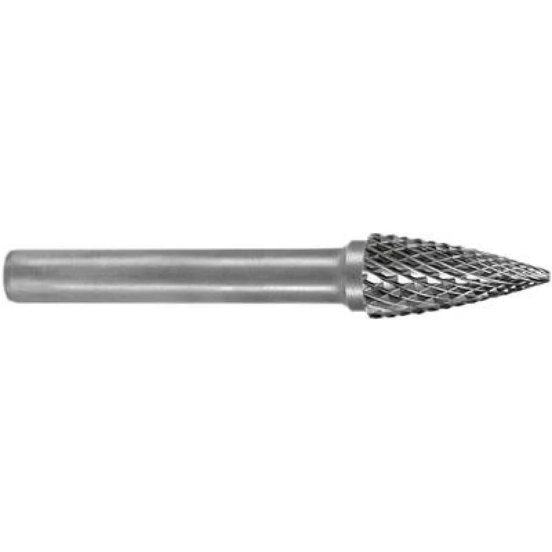 Image of RUKO RUKO 116027 Burr Carbide metal Pointed arch 10 mm Length 60 mm Shank diameter 6mm 116027