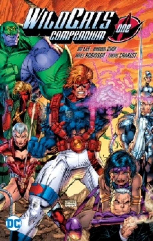 Image of WildC.A.T.s Compendium One Paperback / softback