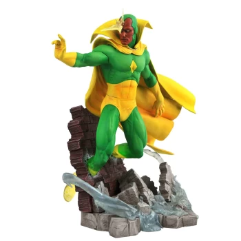 Image of Diamond Select Marvel Gallery PVC Figure - Comic Vision