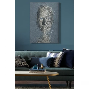 Image of Kanvas Tablo (70 x 100) - 136 Multicolor Decorative Canvas Painting