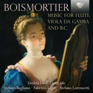 Image of Joseph Bodin De Boismortier - Boismortier: Music for Flute, Viola Da Gamba and B.c. CD Album - Used