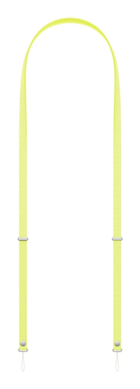 Image of Apple Apple Crossbody Strap - Neon Yellow MGGE4ZM/A