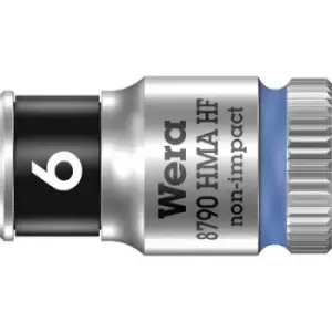 Image of Wera 8790 HMA 05003721001 Hex head Bits 6mm 1/4 (6.3 mm)