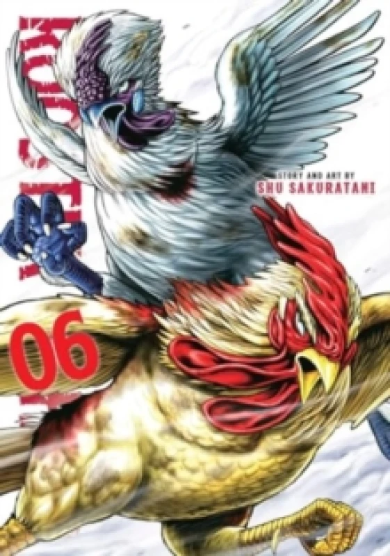 Image of Rooster Fighter, Vol. 6 Paperback / softback