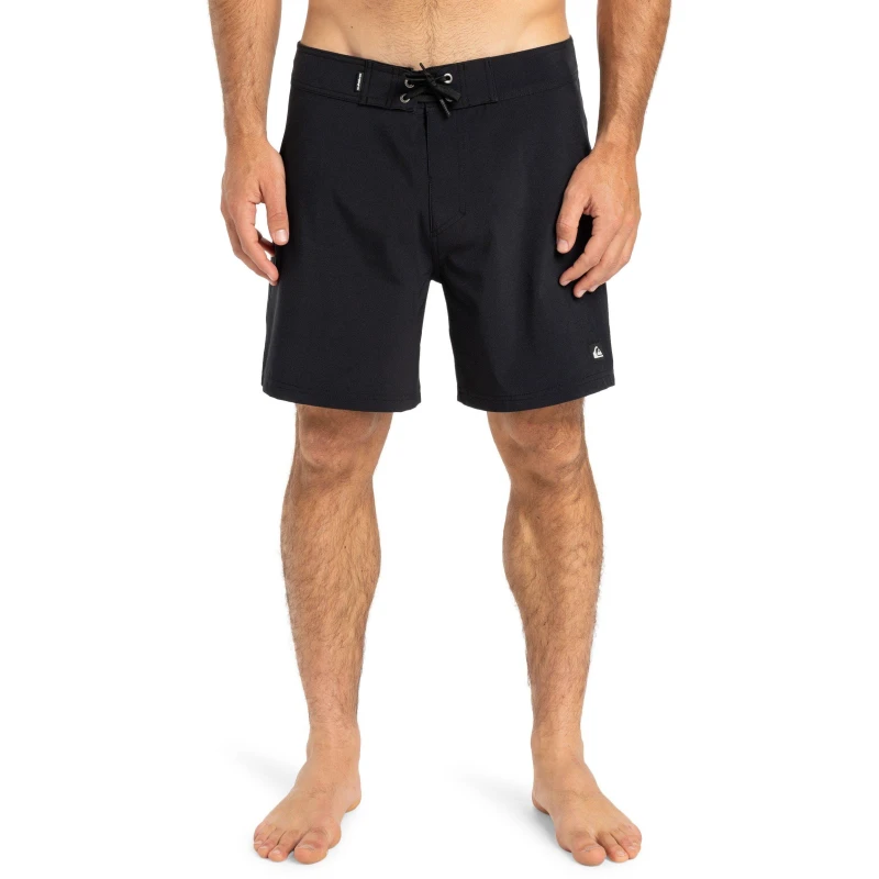 Image of Quiksilver Mens Quik Kaimana Swim Shorts Black male Medium