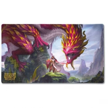 Image of Dragon Shield - Pink Diamond Cornelia Playmat