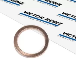 Image of REINZ Oil Drain Plug Gasket BMW,FIAT,MINI 41-70058-00 234032233,07119963132,07119963133 746993,6561900703,007603012105,07119963132,156220