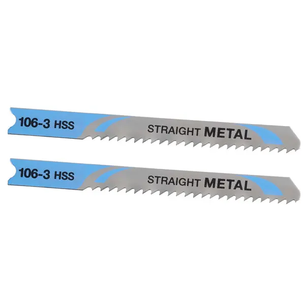 Image of STANLEY 2x U-Shank HSS Jigsaw Blades - 70mm