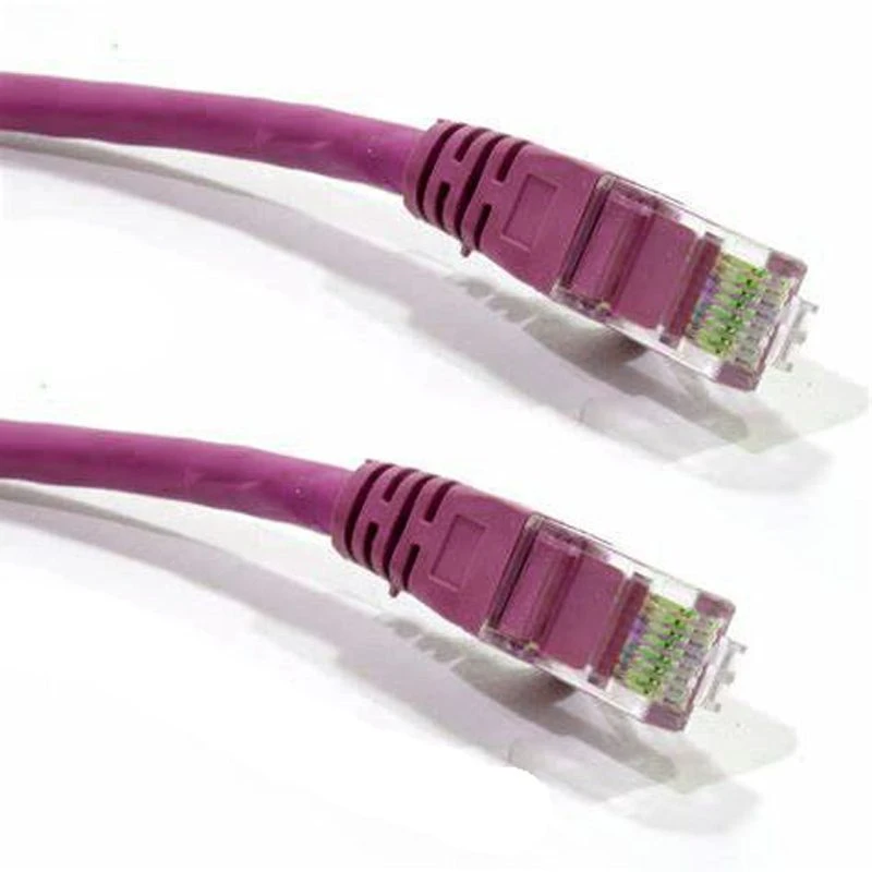 Image of FDL 15M CAT.6 UTP PATCH CABLE - PURPLE