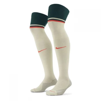 Image of Nike Liverpool Away Socks 2021 2022 - Ivory