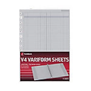 Image of Twinlock Refill Sheets 75951 A4 21 x 29.7cm White 75 Sheets