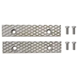 Image of Faithfull FAIVM4JAWS Replacement Steel Jaws for VM4 Vice 125mm (5in)