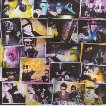 Image of The Hold Steady - Almost Killed Me (Blue Vinyl) Vinyl