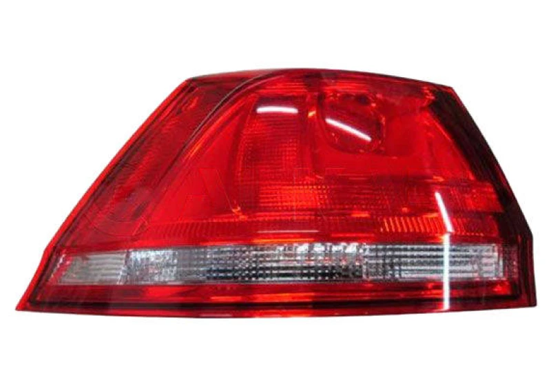 Image of ABAKUS 441-19F5R-UE Rear light Outer section, without bulb, Right, W21W Combination Rearlight (391)