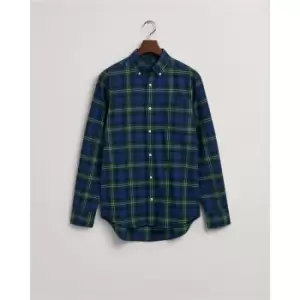Image of Gant Tartan Shirt Mens - Multi
