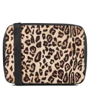 Image of Biba BIBA Leather Rachel Cross Body Bag - Neutral