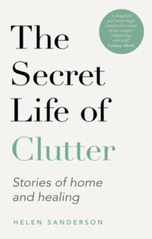 Image of The Secret Life of Clutter. Paperback. By Helen Sanderson Books