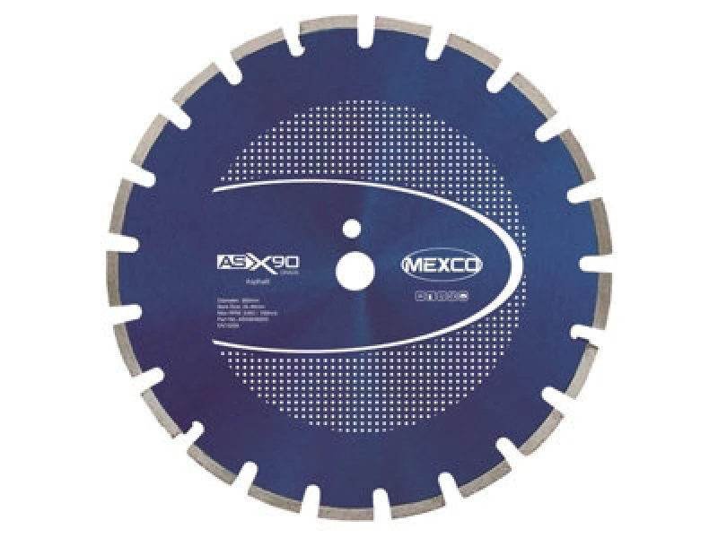 Image of Mexco Asx9035025 Asphalt X90 Grade Diamond Blade 350 X 25.4mm Mexasx90350
