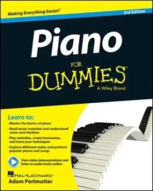 Image of Piano for dummies by Adam Perlmutter