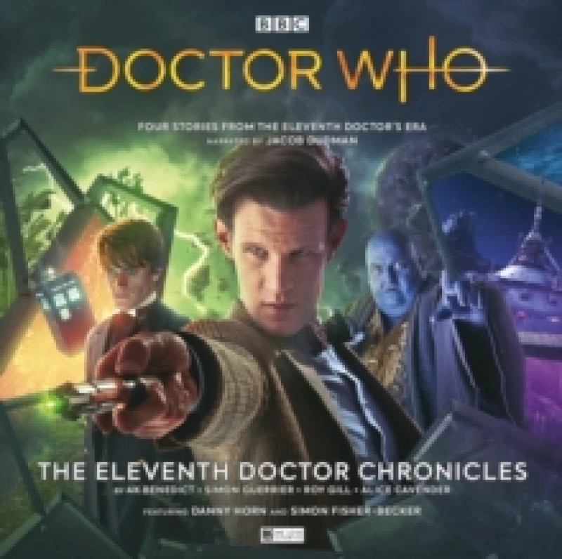 Image of Doctor Who - The Eleventh Doctor Chronicles CD-Audio