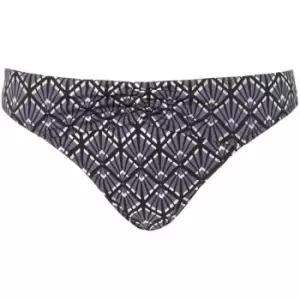 Image of Biba Deco foil venetian brief - Grey
