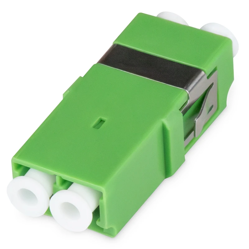 Image of Digitus Fiber optic coupling. LC/APC. duplex. without flange