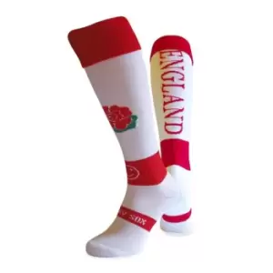 Image of Wacky Sox England Football/Rugby Socks Jnr - Multi